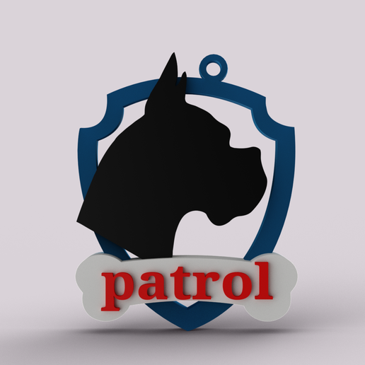 🐕 Dog Paw Patrol jewelry Design 2・ STL File for 3D printing・Cults