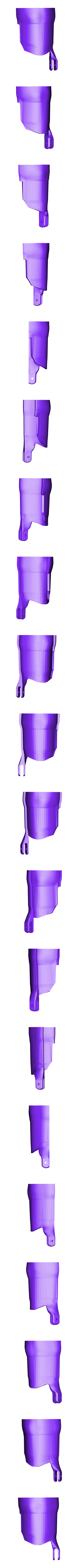 L_One_Hinge_Gauntlet.stl Cyborg Beast