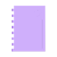 Right Book.stl Micro libro desplegable