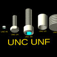 unc-thread-show.png Library for Unified National bolts and threads