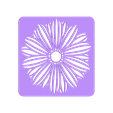 FlowerStencil.STL Free STL file Flower Stencil・3D printer design to download
