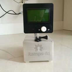041.JPG Free STL file Ramps-fd and Radds enclosures.・3D print design to download