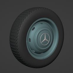 SL300_Wheel.png Mercedes-Benz 300 SL Wheel (Rim&Tyre)
