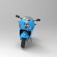 untitled.56.jpg Free OBJ file Suzuki GSX1300R Hayabusa・3D printing idea to download