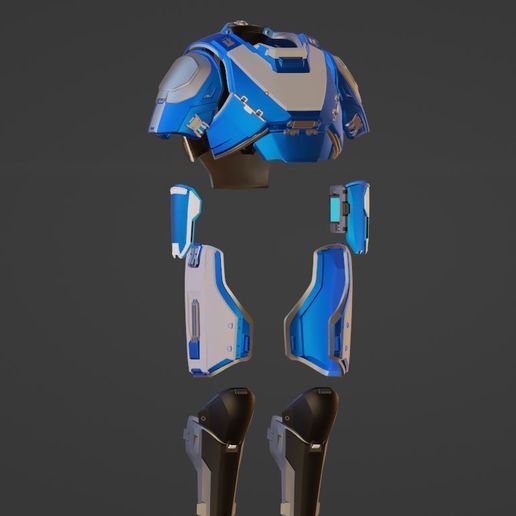 helldiverarmorfullsuitredblue.jpg helldivers 2 Armor set