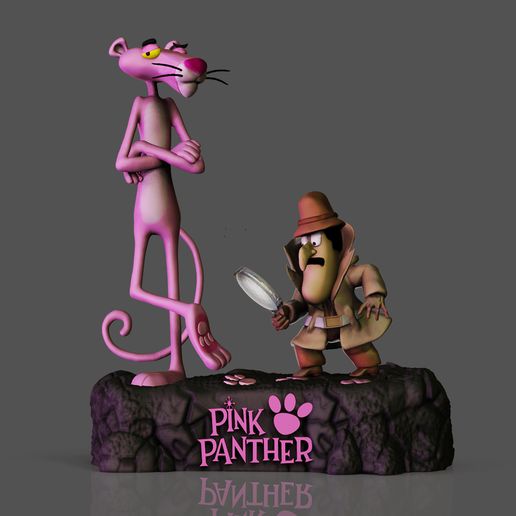 The Pink Panther 3D model