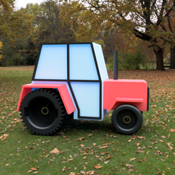 01.png STL-Datei Traktor・3D-Drucker-Vorlage zum herunterladen