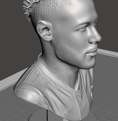 Neymar Junior Premium Football Player Bust