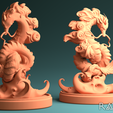 2.png Haku spirited away dragon 3D print model