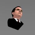 untitled.1849.jpg Michael Scott The Office bust ready for full color 3D printing