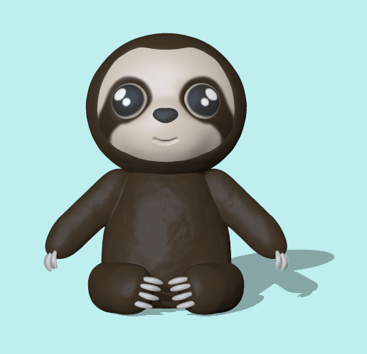 🦥 Sloth・ 3D File for ・Cults