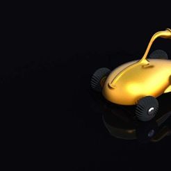1.JPG Free STL file Conceptual air-powerd toy car・3D printable object to download, PaulvanDoorenmalen