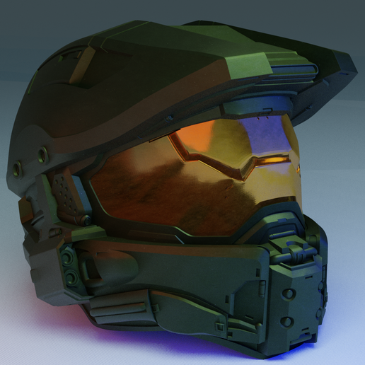 Helmet Casco Motocicleta Halo Jefe Maestro Halo Casco Moto Casco Halo