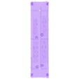Bottom.stl HO Caboose Model With Swing Doors