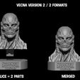 eS el aire eS SLICE = 2 PARTS MERGED Vecna Fan Art | 2 Versions