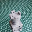 20220527_115903.jpg Gnosis of Zhongli -- Genshin Impact -- Geo Gnosis -- 3D Print Ready -- Chess Piece Rook