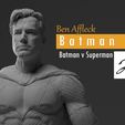 thumbnail_v2.jpg Ben Affleck - Batman without mask - Batman V Superman 3D print model