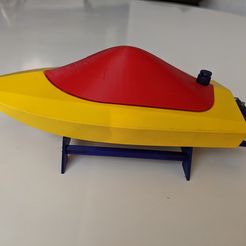 Picture1.jpg Boat stand for design "Mini RC Jet Boat 200 Mono"