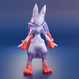 Mega-Lucario.png MEGA-LUCARIO BUNDLE - POKEMON