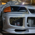 5.png Mitsubishi Lancer Evolution 1 2 3 Front Left Headlight Intake Big Opening