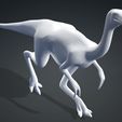 WIRE-B.jpg DOWNLOAD Dinogall 3D MODEL ANIMATED - BLENDER - 3DS MAX - CINEMA 4D - FBX - MAYA - UNITY - UNREAL - OBJ -  Animal & creature Fan Art People Dinogall Dinosaur Gallimimus Gallimimus Aquilamimus Archaeornithomimus