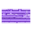 Tile_B_5.stl Pacote de pormenores de tubos para ladrilhos de pavimento