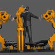 4.jpg IRONMAN GANTRY TONY STARK SET STATUE MARVEL MCU AVENGERS 3D PRINT