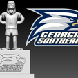 nbnbnvn.png NCAA - Georgia Southern Eagles football mascot statue - DECOR