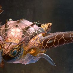 Shell_Surfer_Skimmer_Skin.jpg STL file voldecume surfer skimmer gw2 mount・3D printable model to download