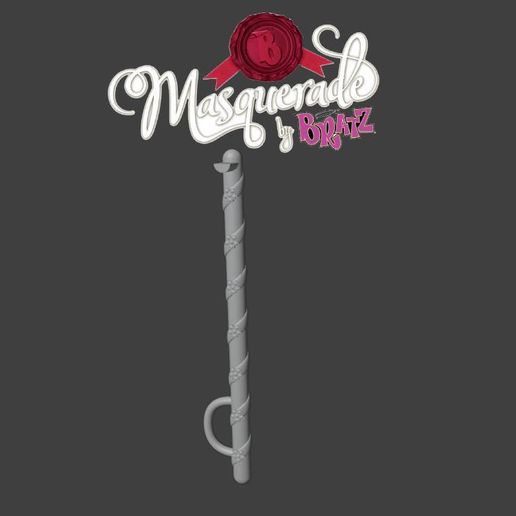 🎨 Bratz Masquerade Máscara Mango・Archivo STL para Impresión 3D