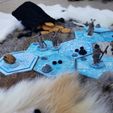 Paleocrawl2.jpg PALEOCRAWL: A 3D printable board game by E.S. Wynn