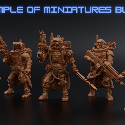 Example-of-miniatures-built.png Skytar Hunters PRESUPPORTED