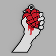 tinker.png Green Day - American Idiot - Logo Heart Granada 2 Wall Picture