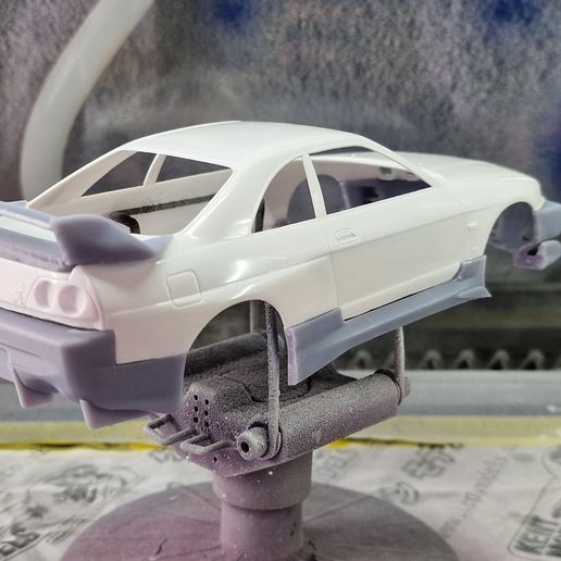 👽 1/24 VEILSIDE R33 GTR BODYKIT FOR TAMIYA・ STL File for 3D
