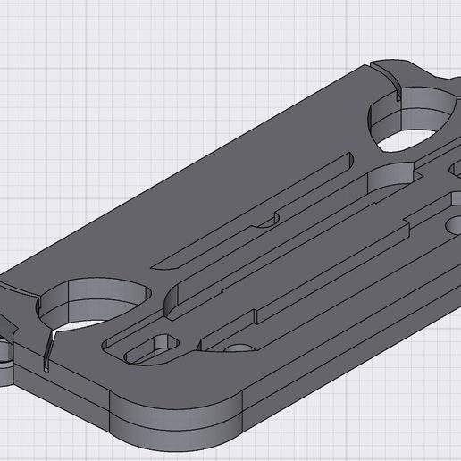Front Fiat Punto Evo 3D model