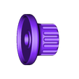 Gimbal_bearing_knob.stl Skimmer Pod and Camera Gimbal (For DSLRs, Mirrorless, etc)