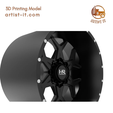 HARDROCK-H507-WHEEL-3D-MODEL4.png HARDROCK H507 3D DRUCK MODELL