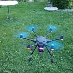 20170627_212915.jpg Файл STL White B propeller propellers drone yuneec typhoon H・Шаблон для 3D-печати для загрузки