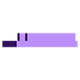 Bottom_Mount_Print_x1.stl Chinese Mini-Lathe Carriage End-Stop!