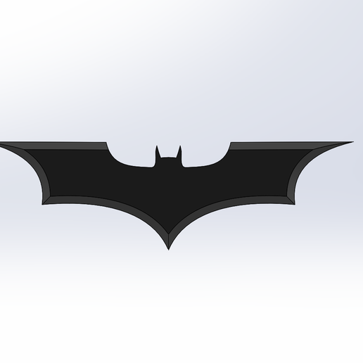 STL file batarang・Model to download and 3D print・Cults