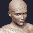 10.jpg Kylie Jenner portrait sculpture 3D print model
