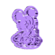 mickey mouse (20).stl mickey mouse (20)   CUTTER AND STAMP, COOKIE CUTTER, FORM STAMP, COOKIE CUTTER, FORM
