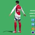 Havertz_2025_6.jpg 3D Rigged Кай Хавертц Арсенал 2025