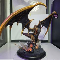 F2jLZxtWQBERIDR.jpg Fichier 3D Bahamut FFXIV・Objet pour imprimante 3D à télécharger