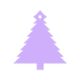 Drawing xmas 2.STL Simple Christmas tree ornaments