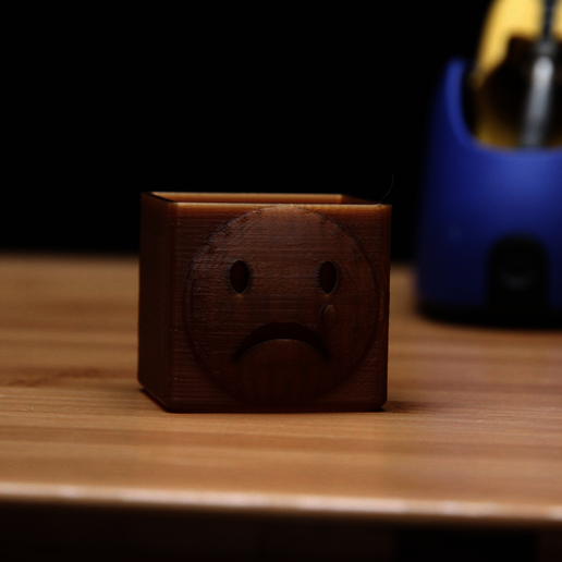 Sad Face Box