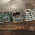 IMG_20250125_170751.jpg City building terrain (6mm, 1/285 scale)