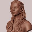 04.jpg Emilia Clarke 3D print model