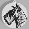 Schnauzer-Ornament-v1.png Schnauzer - Adorno de Navidad