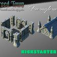Makers_Anvil_-_Cursed_Town_-_Thingiverse_03.jpg Cursed Town - Small Houses - Free Sample